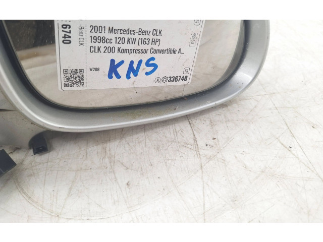 Zpětné zrcátko  Mercedes-Benz C W203 2001    