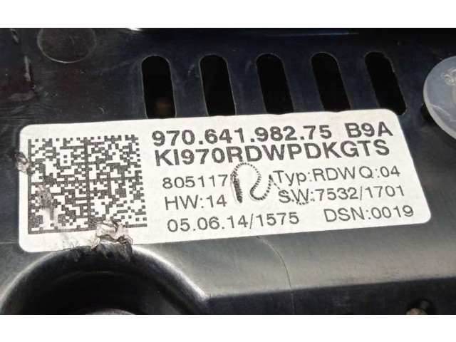 Přístrojová deska  Porsche Panamera (970) 2014 97064198275, 97064198275B9A  