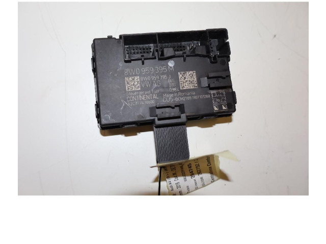 Блок управления 8W0959395M   Audi A4 S4 B9 8W