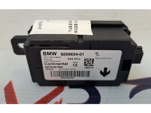 Volant BMW 3 F30 F35 F31 2012 9269634-01, 9269634-01  