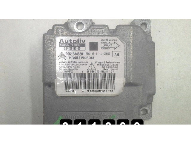 Řídící jednotka 9661384680   Citroen C6 2007