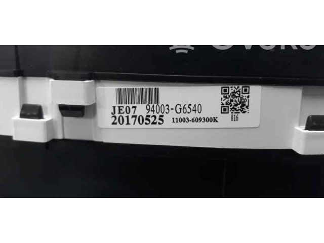 Панель приборов 94003G6540, 20170525   KIA Picanto       