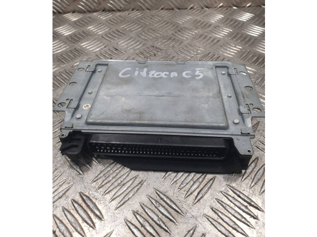 Блок управления коробкой передач 9641281280, 6058001119   Citroen C5