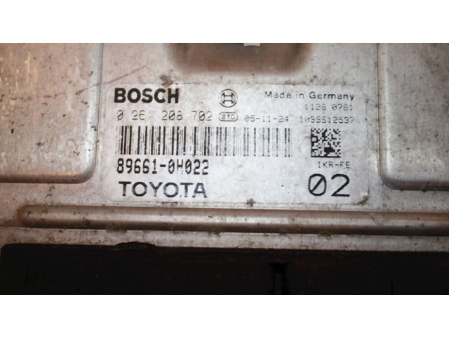 Řídící jednotka 896610H022, 1039S12537   Peugeot 107 2006