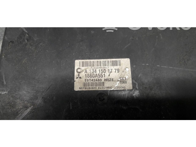 Блок управления двигателем ECU    A1341501779   Smart ForFour I