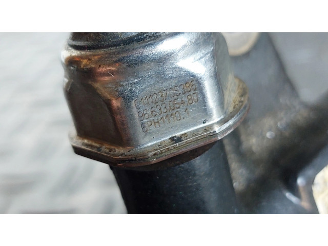 Vstřikovací lišta 96819006803, 9663305480   Ford Mondeo MK IV  pro naftový motor 2.0  
