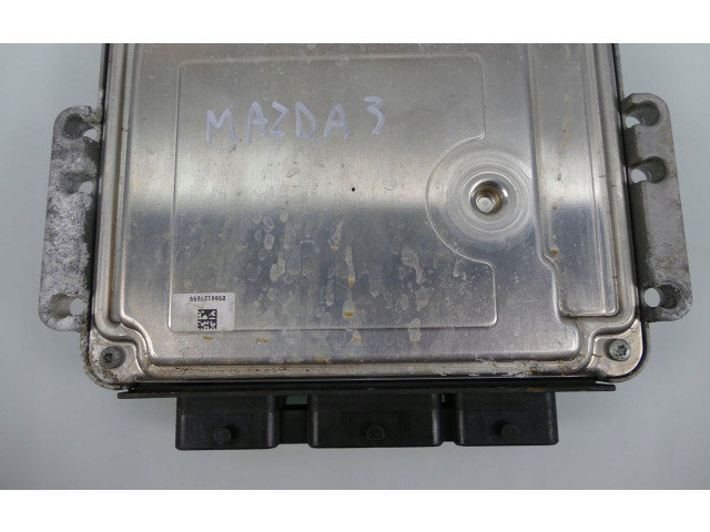 Řídící jednotka 6M6112A650BA   Mazda 3 I 2003
