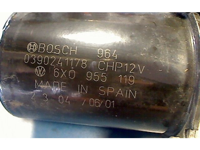Моторчик дворников 6X0955119, 0390241178    Volkswagen Lupo