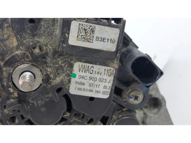 Генератор 04C903023J   Seat Mii 1.0     