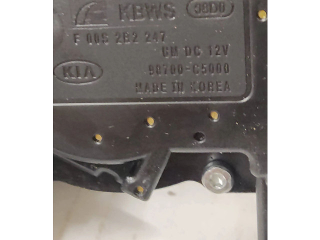 Моторчик заднего дворника 98700C5000, F0052B2247    KIA Sorento