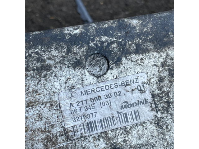 Интеркулер  A2115003902, 3275377   Mercedes-Benz E W211 2.7