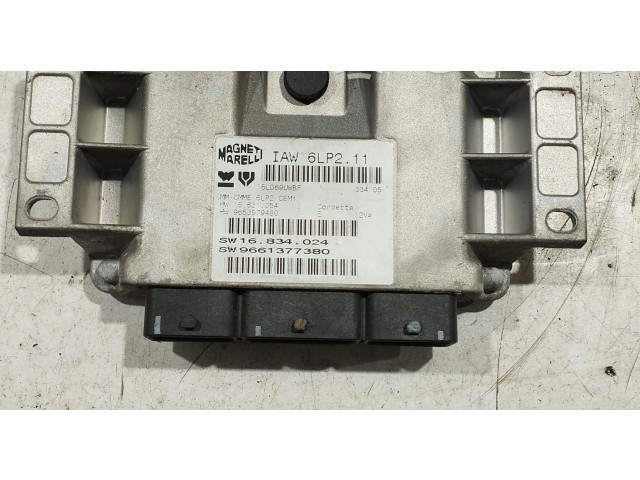 Комплект блоков управления IAW6LP2.11, IAW6LP2.11   Peugeot 1007