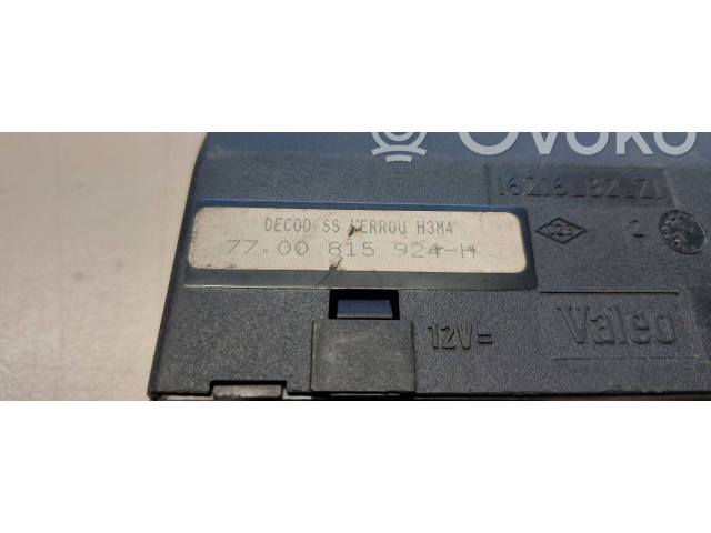Блок комфорта 7700815924   Renault Safrane   