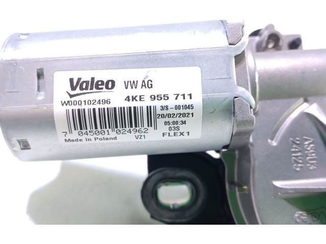 Моторчик заднего дворника 4KE955711, W000102496    Audi A4 S4 B9 8W