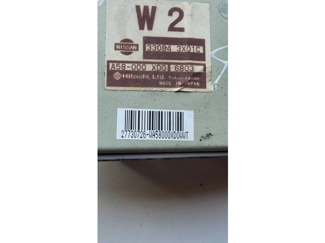 Блок управления редуктора коробки передач (раздатки) A58000XD0, 27730726   Nissan Pathfinder R51
