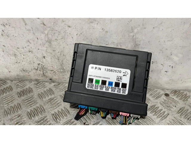 Блок управления двигателя 13582620, MODULOELECTRONICO   Chevrolet Astra