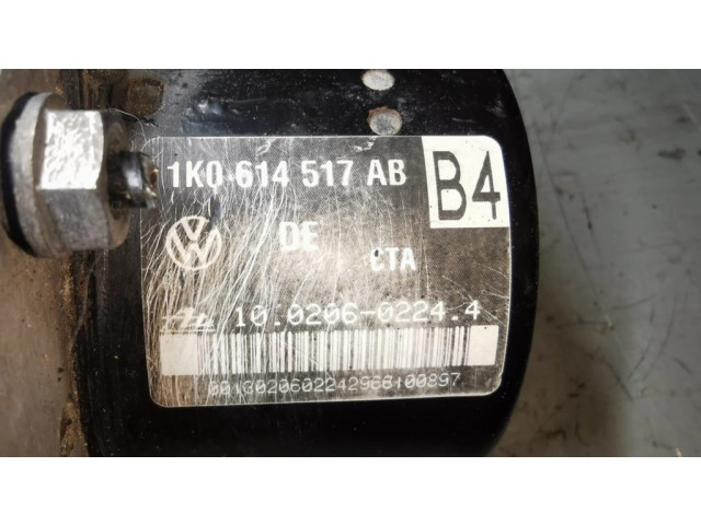 Блок АБС 1K0907379AB, 1K0614517AB   Audi  A3 S3 8P  2003-2012 года