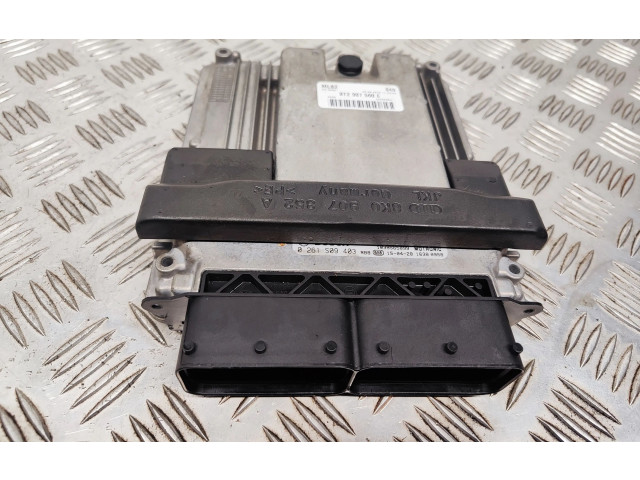 Блок управления двигателя 8T2907560E   Audi RS4 B8