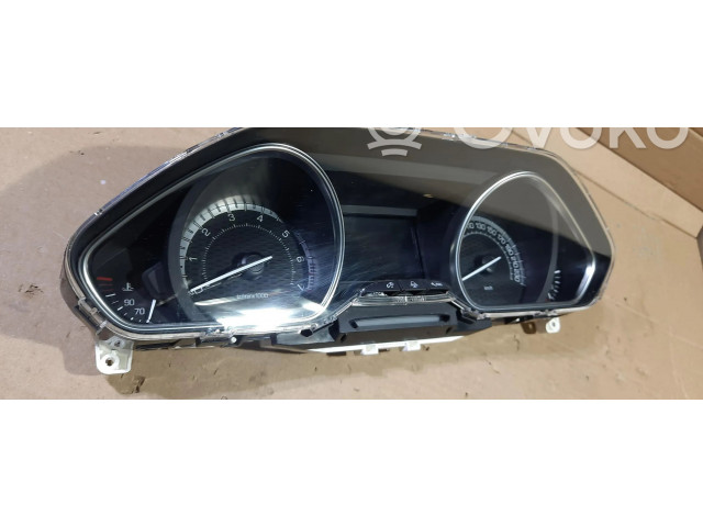 Панель приборов 9810204880   Peugeot 208       