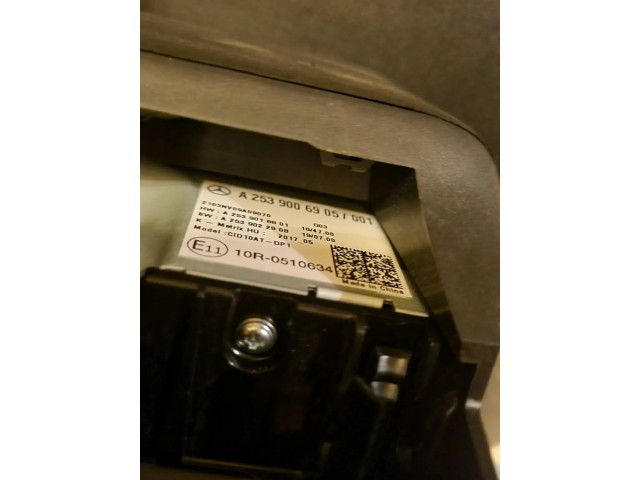 Дисплей    A2539006905, A2539010001   Mercedes-Benz V Class W447