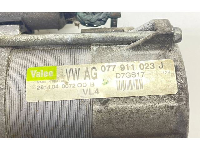 Zámek zadních dveří 077911023J   Audi A8 S8 D3 4E 2004