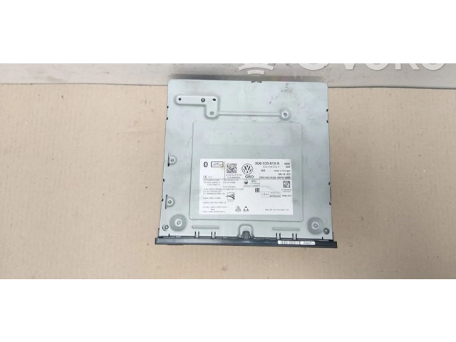 Радио/ проигрыватель CD/DVD / навигация     3Q0035819A, 3Q0035819A    Volkswagen Cross Touran II 
