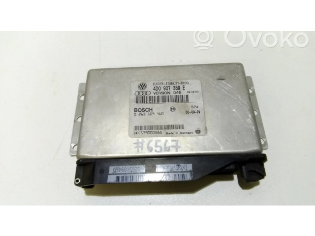 Блок управления коробкой передач 4D0907389E, 0265109460   Audi A8 S8 D2 4D