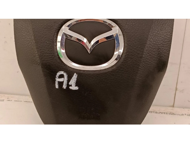 Подушка безопасности водителя AAA041067   Mazda 6