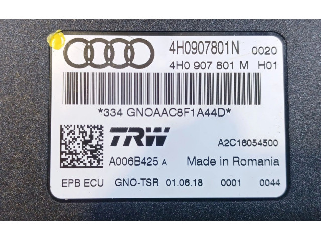 Другие блоки управления / модули    4H0907801N, A006B425A   Audi A6 C7