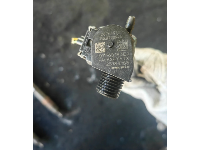 Vstřikovač 28264951, 25183186   Opel Antara    A22dmh 