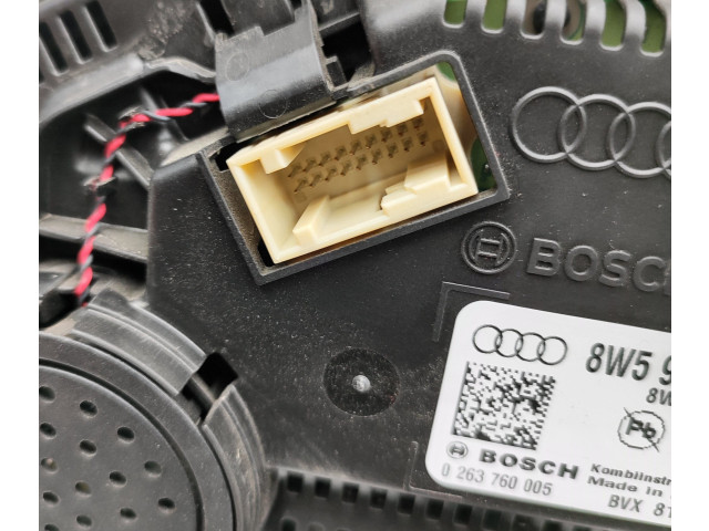 Přístrojová deska  Audi A5 2024 8W5920790M, 8W5920790L  