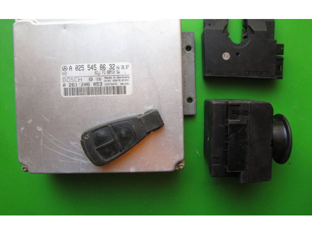 Řídící jednotka A0255458632, 0261206053   Mercedes-Benz ML W163 2005