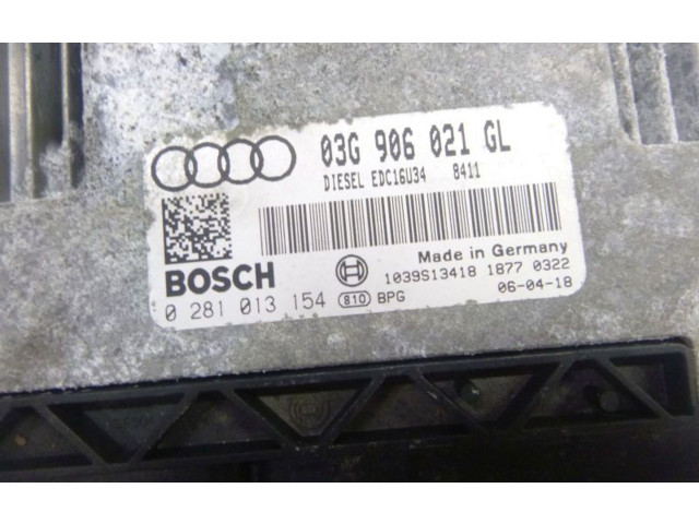 Блок управления двигателя 03G906021GL, 03G906021GL   Audi RS3 8PA