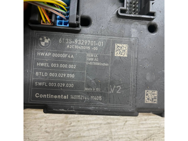   Pojistková skříňka 9329701, 003000002   BMW 3 GT F34 2014