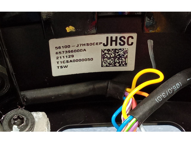 Руль KIA Ceed  2018 -  года 56100-J7HS0CEP, 56100-J7HS0CEP      