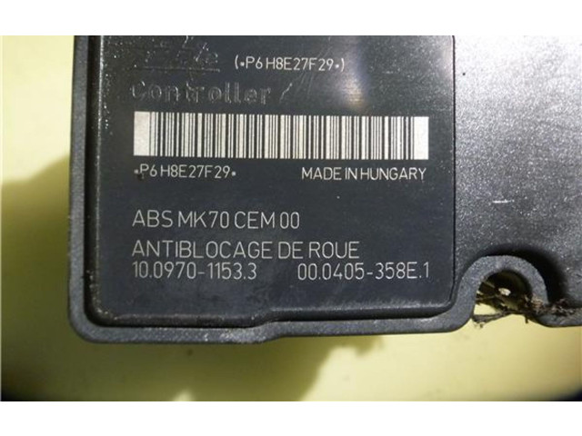 Jednotka ABS 10097011533   Peugeot 207 2008