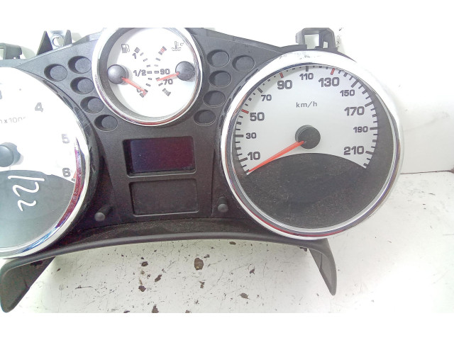 Přístrojová deska  Peugeot 207 2009 9664745180, 9664745180  