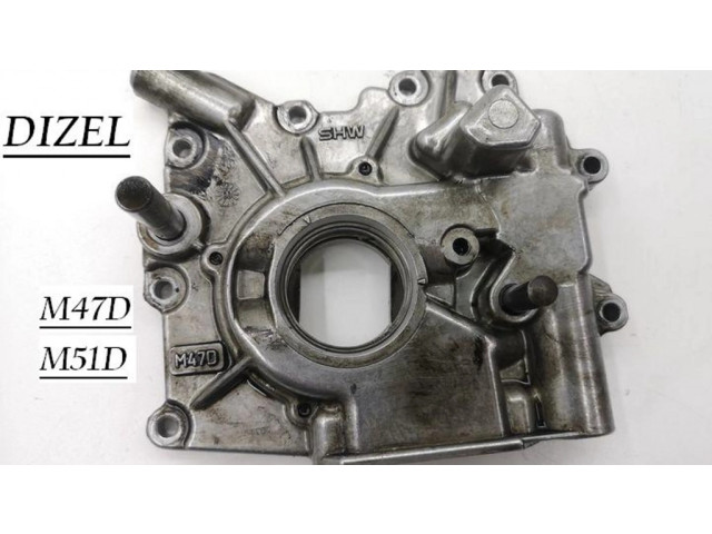 Čerpadlo oleje M47D, M51D   BMW 3 E46 0.0  