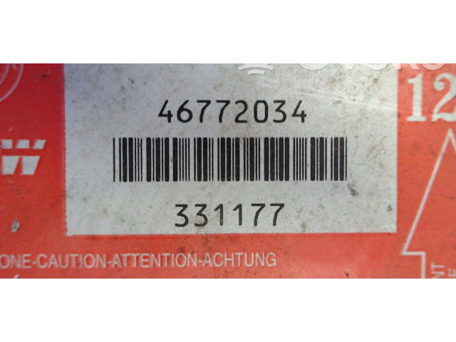 Блок управления надувных подушек 46772034   Fiat Punto (188)