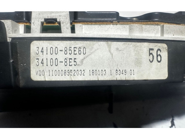Přístrojová deska  Suzuki Wagon R+ 2000 3410085E60  