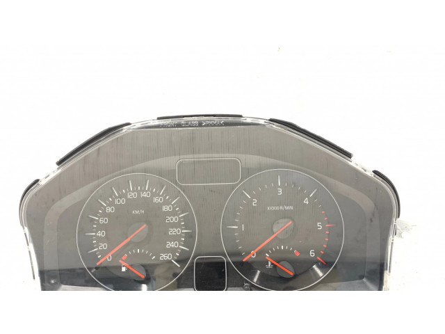 Přístrojová deska  Volvo V50 2010 31296229, 69199470T  