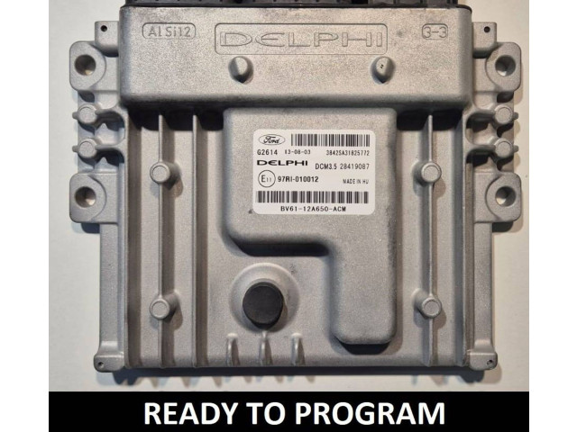 Блок управления двигателем ECU BV6112A650ACM, 28419087   Ford Grand C-MAX
