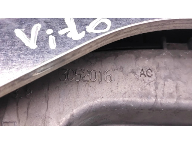 Подушка безопасности водителя 3052016, A6398600400   Mercedes-Benz Vito Viano W639