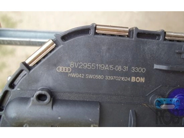 Комплект механизма стеклоочистителей 8V2955119A15    Audi A3 S3 8V