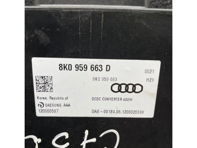 Блок управления 8K0959663D, 8K0959663   Audi A6 S6 C7 4G