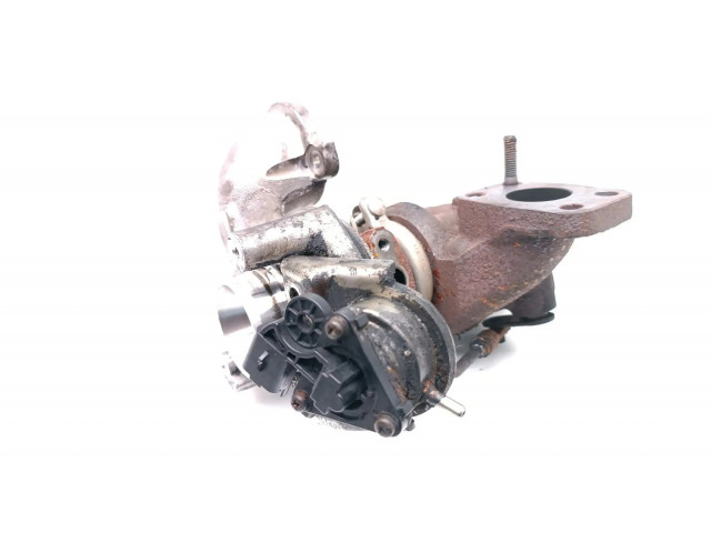 Турбина Ford Fiesta 1.5 9673288680   для двигателя XUJB для двигателя 1.5 TDCi     