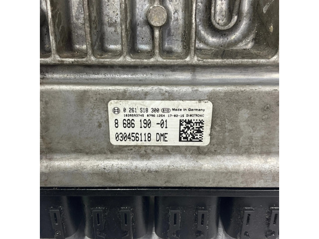 Řídící jednotka 8686190, 030456118   BMW 5 E60 E61 2007