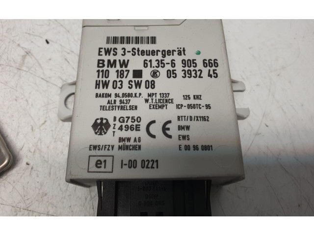 Řídící jednotka 7786887, 13617786887   BMW 3 E46 2002