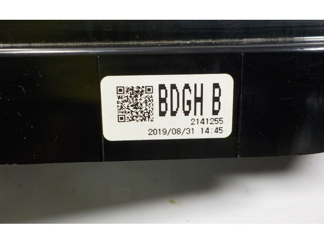 Přístrojová deska  Mazda 3 2019 BDGHB2141255  