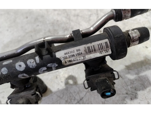 Vstřikovací lišta A1600700195   Smart ForTwo I     